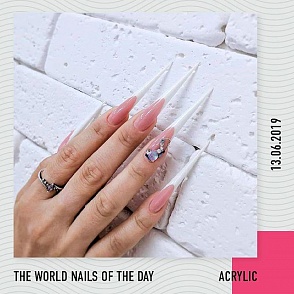 The world nails of the day 13.06.19
